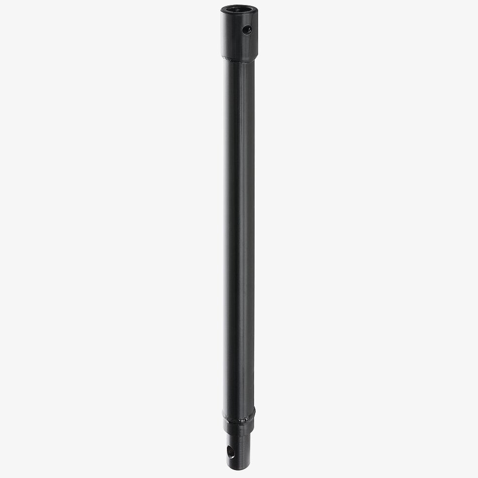 Arebos Verlängerung aus Stahl für Bohrer/Erdbohrer - 400mm