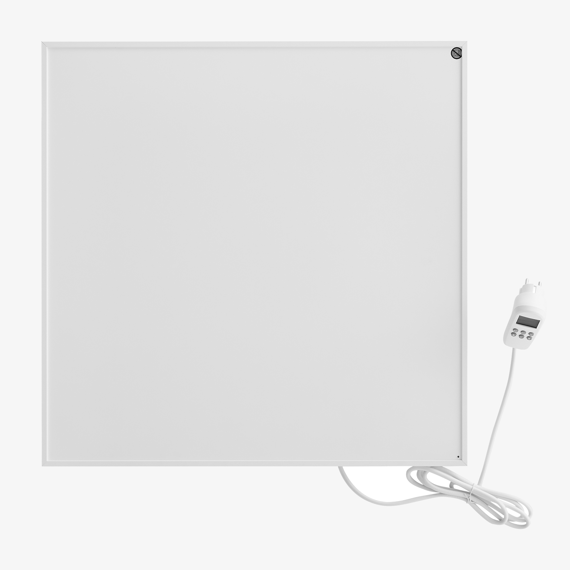 Arebos@ Infrarotheizung Wandheizung mit Thermostat Elektroheizung 350, Timer, inkl.Befestigung, Carbon Crystal