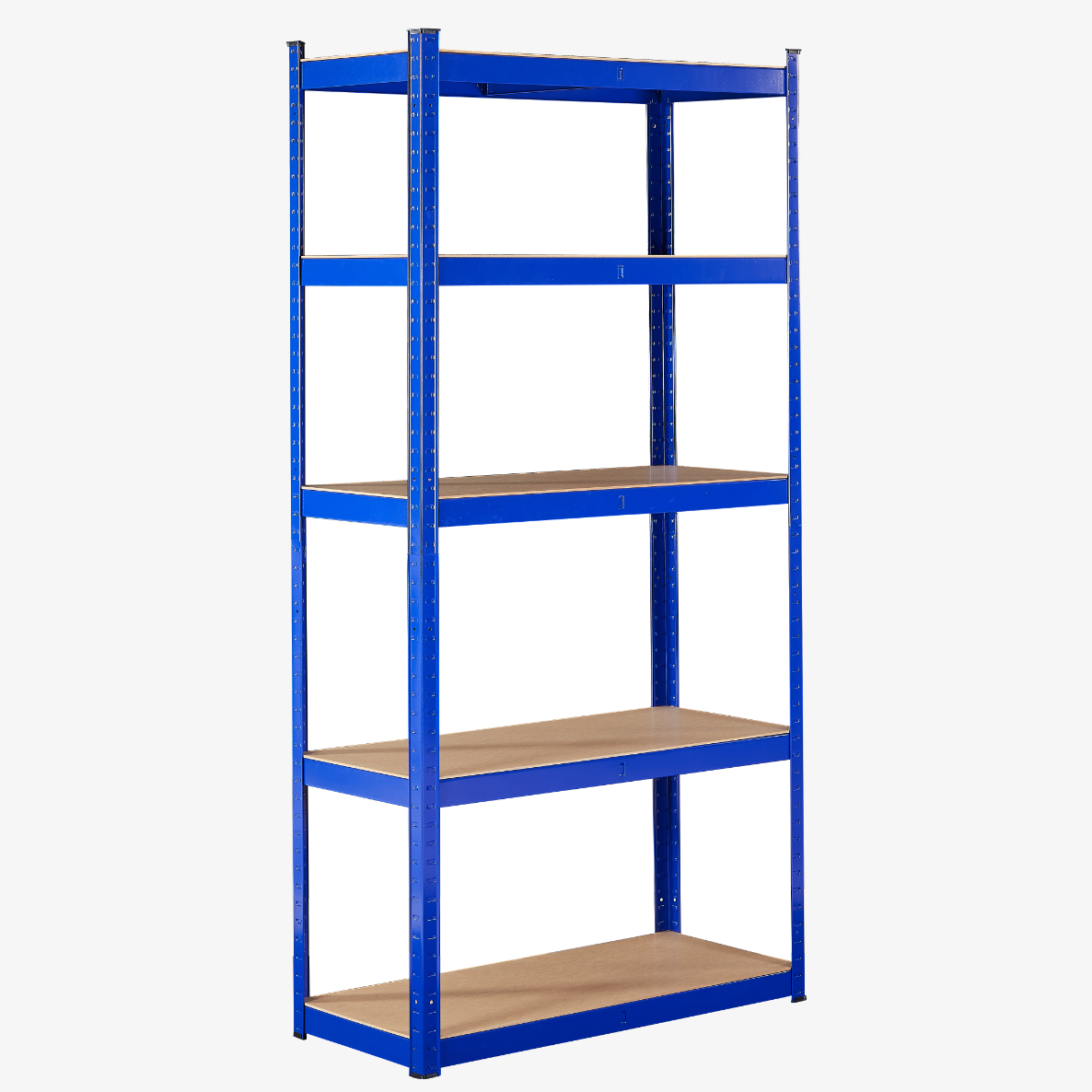 Arebos Étagère Charge Lourde 180 x 90 x 40 cm, Capacité Totale 875 kg - Bleu