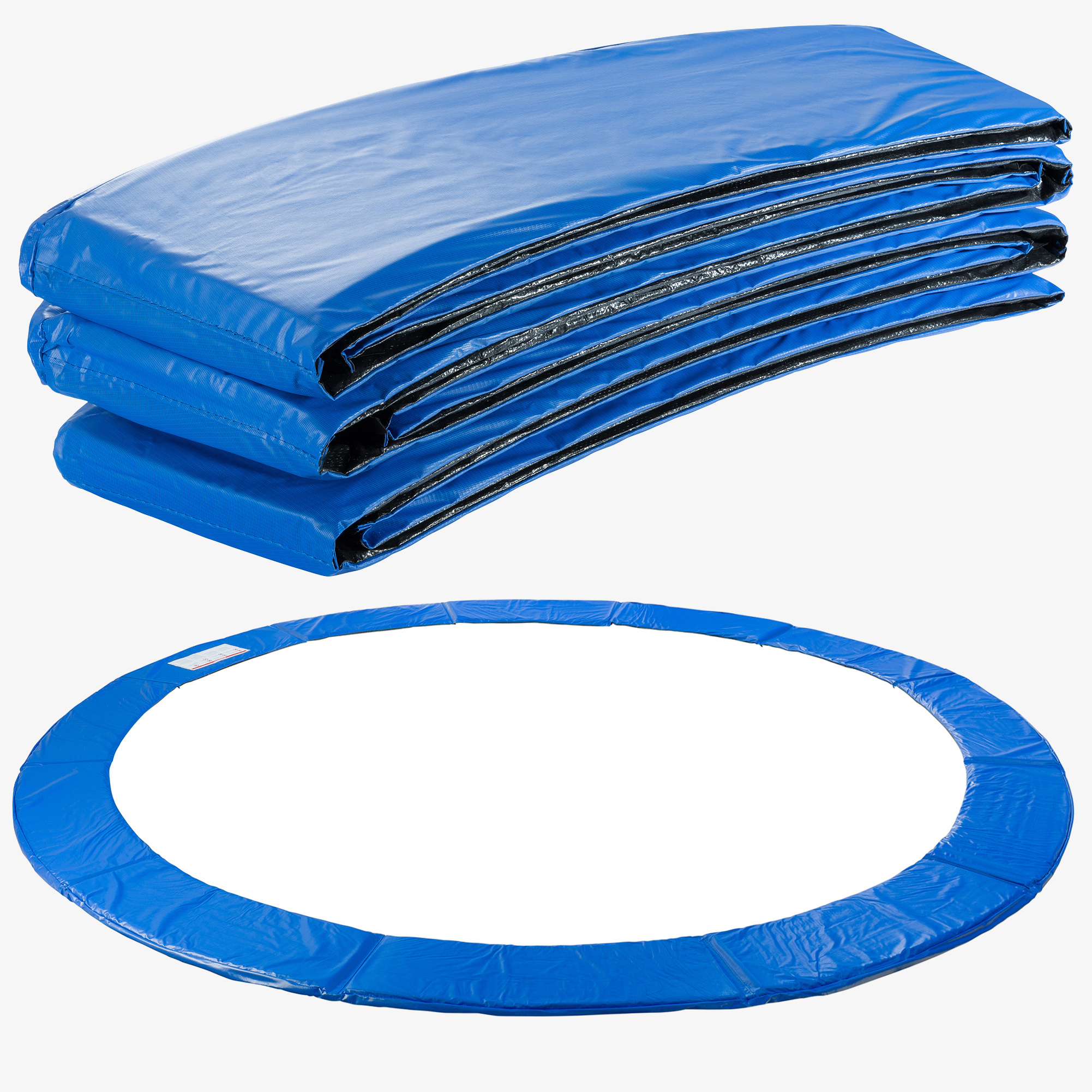 Arebos Couverture de rebord de trampoline - Ø427cm,largeur 32cm,épaisseur 20mm - compatible avec 14 pieds