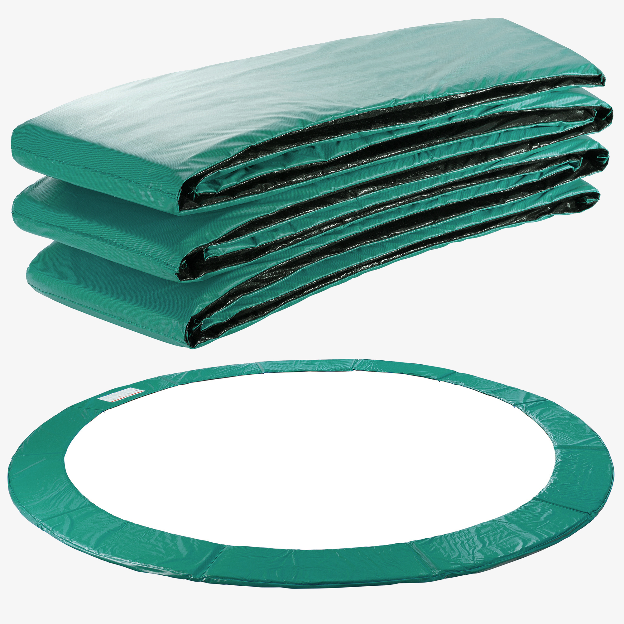 Arebos Copertura del bordo del trampolino - Ø366cm,larghezza 32cm,spessore 20mm - compatibile con 12 piedi