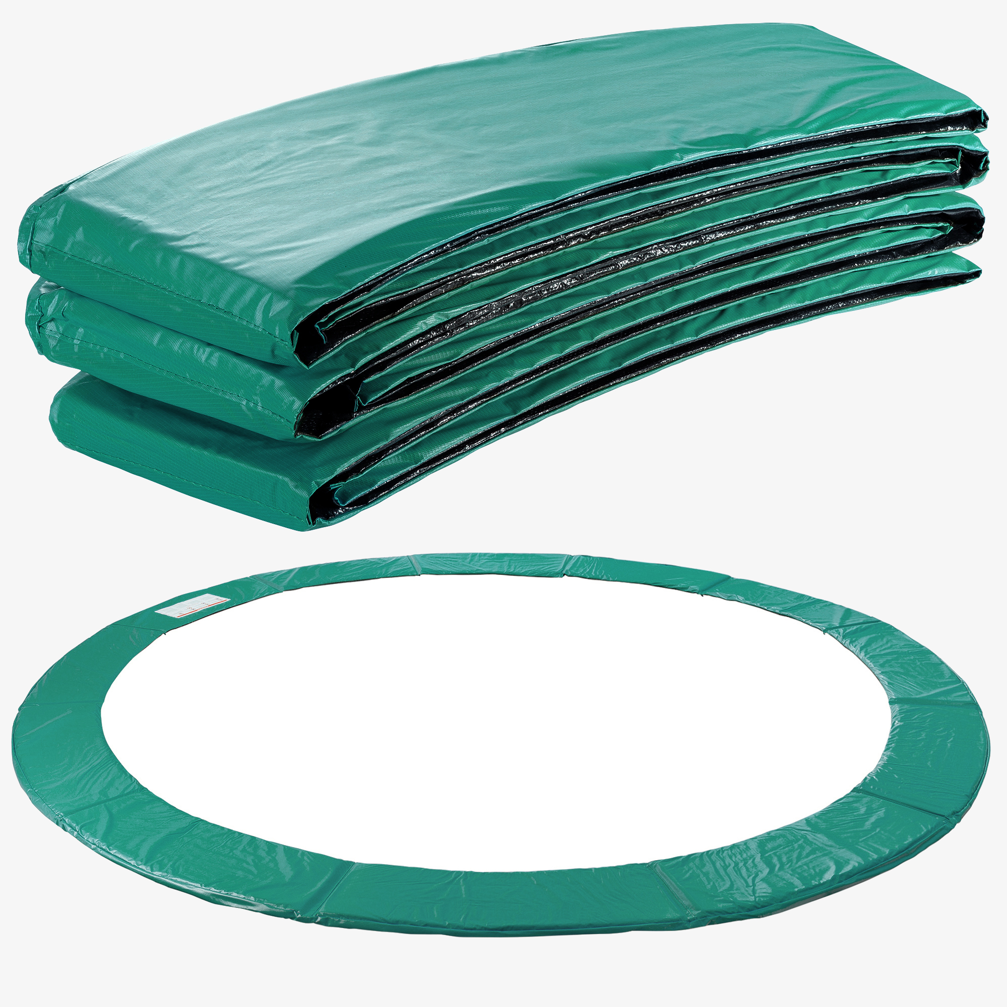 Arebos Copertura del bordo del trampolino - Ø396cm,larghezza 32cm,spessore 20mm - compatibile con 13 piedi