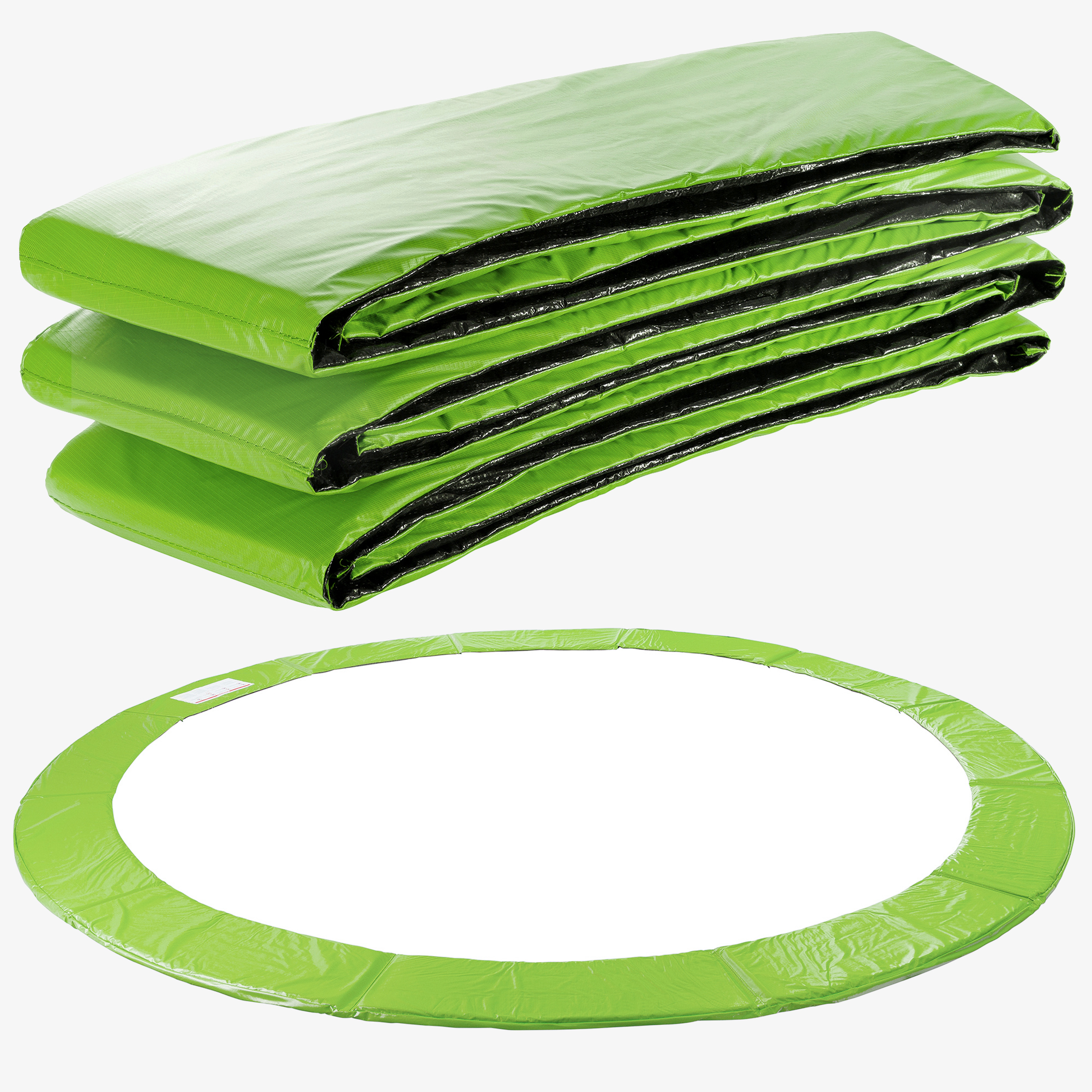Arebos Trampolin Randabdeckung Ø366cm - Federabdeckung ,Breite 32cm,Stärke 20mm - kompatibel mit 12 Fuß