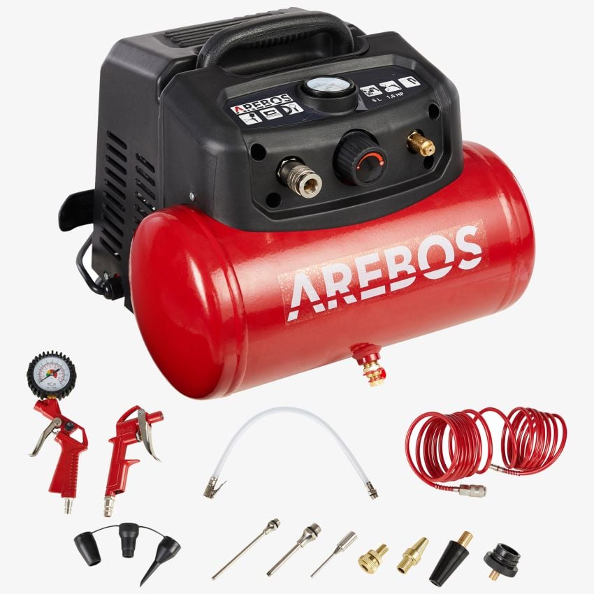 Luftkompressor 1200W - 6l