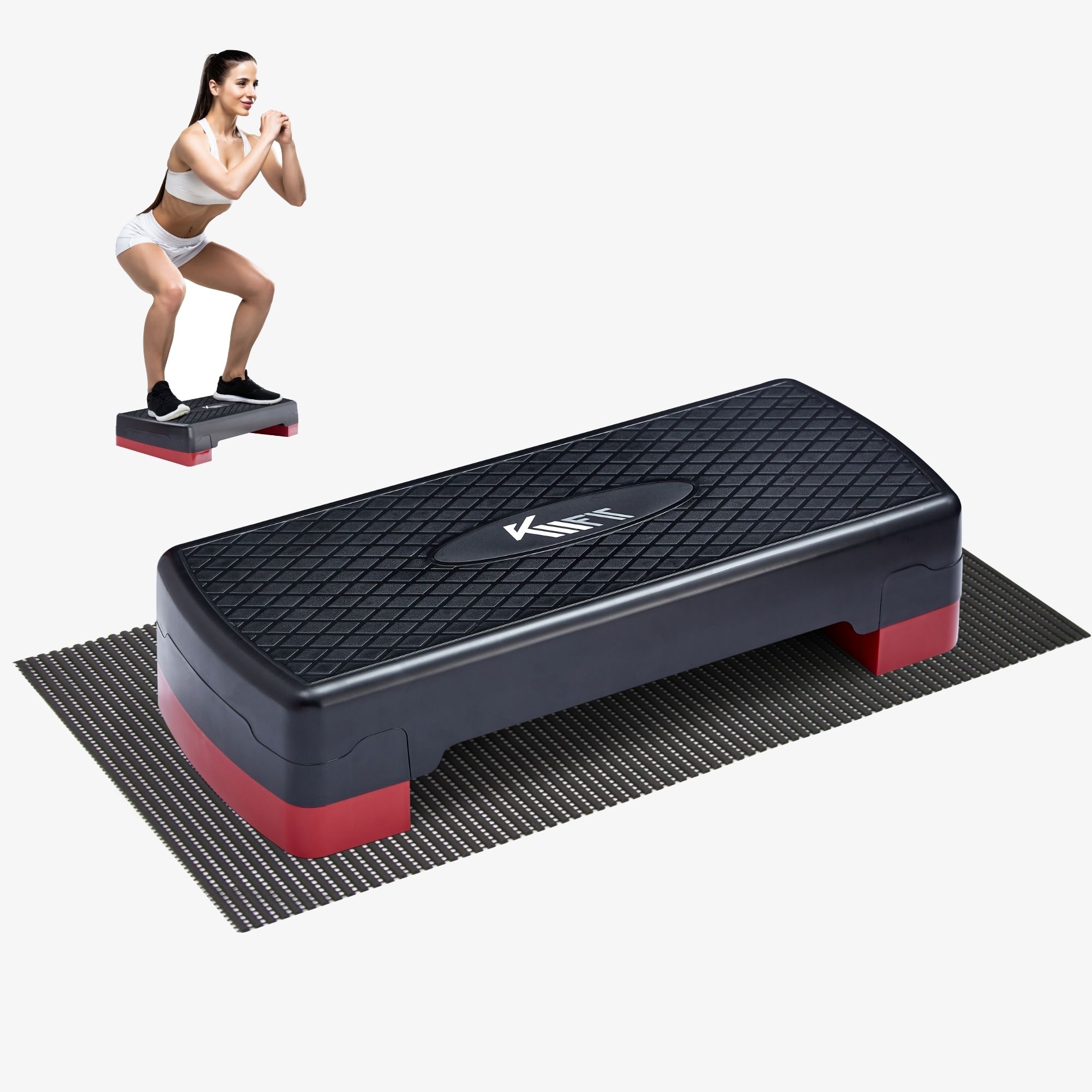 KM Fit Fitness Stepper 4252023114448 Steppbrett
