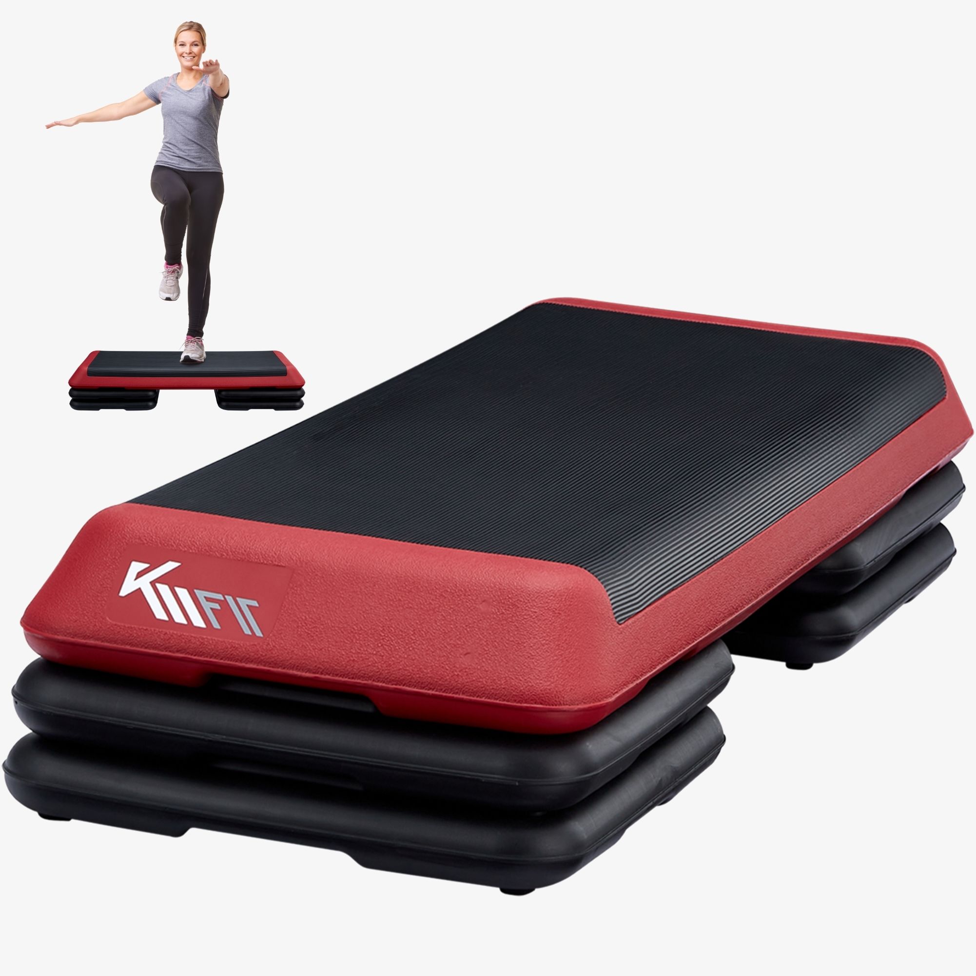 Fitness step outlet