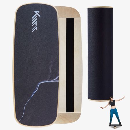 KM-Fit Balance Board aus Holz