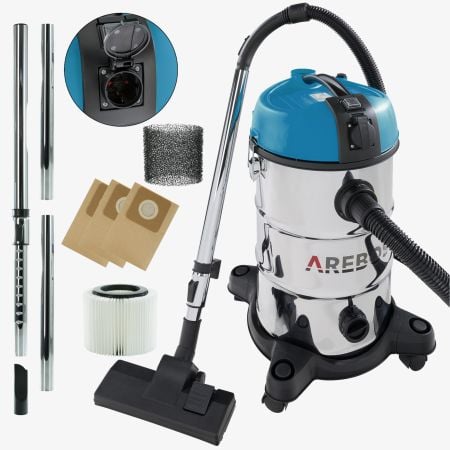 Industriestaubsauger 1300W - 30L