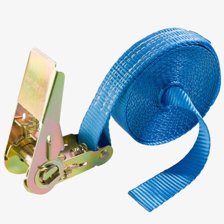 Spanngurt 6m - 1-tlg - 25mm - 4er Set