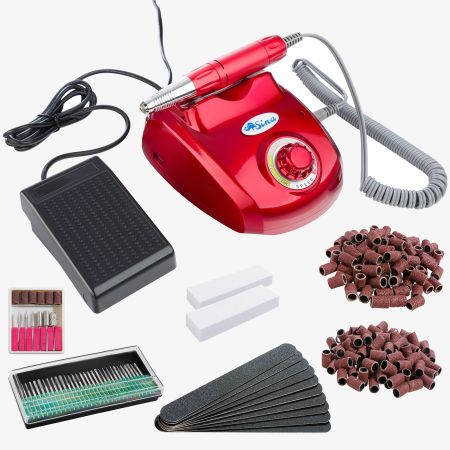 Nagelfräser SI-MA-318 - Rot