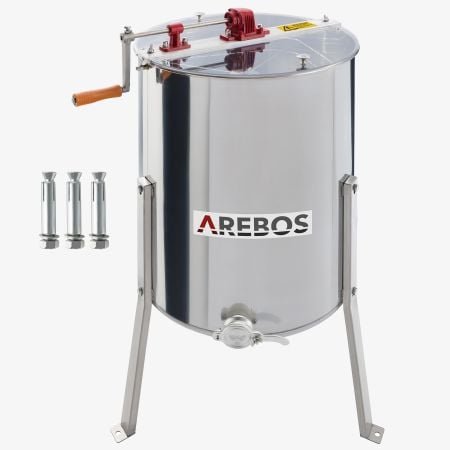 Honigschleuder ECO 4 Rahmen