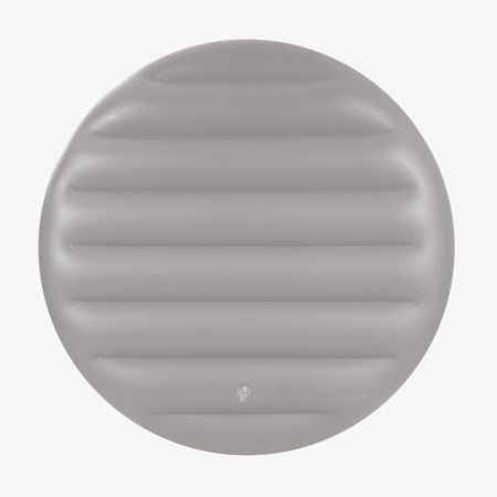 Thermoabdeckung für Whirlpool 4P Ø140 cm grau