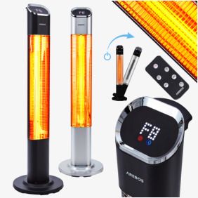 Terrassenheizstrahler Premium 2000W