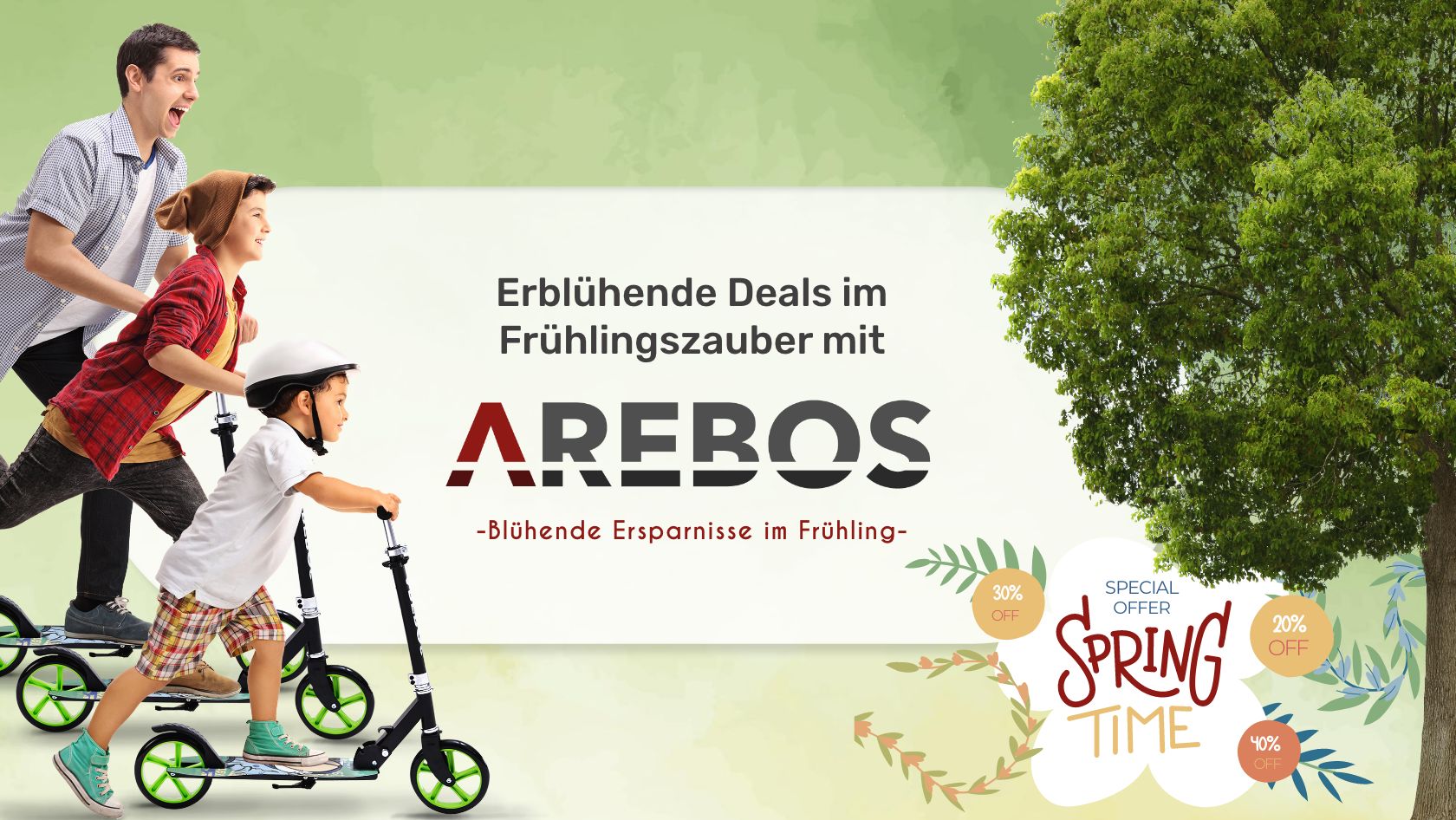 Arebos.ch - Home Page Top Slider