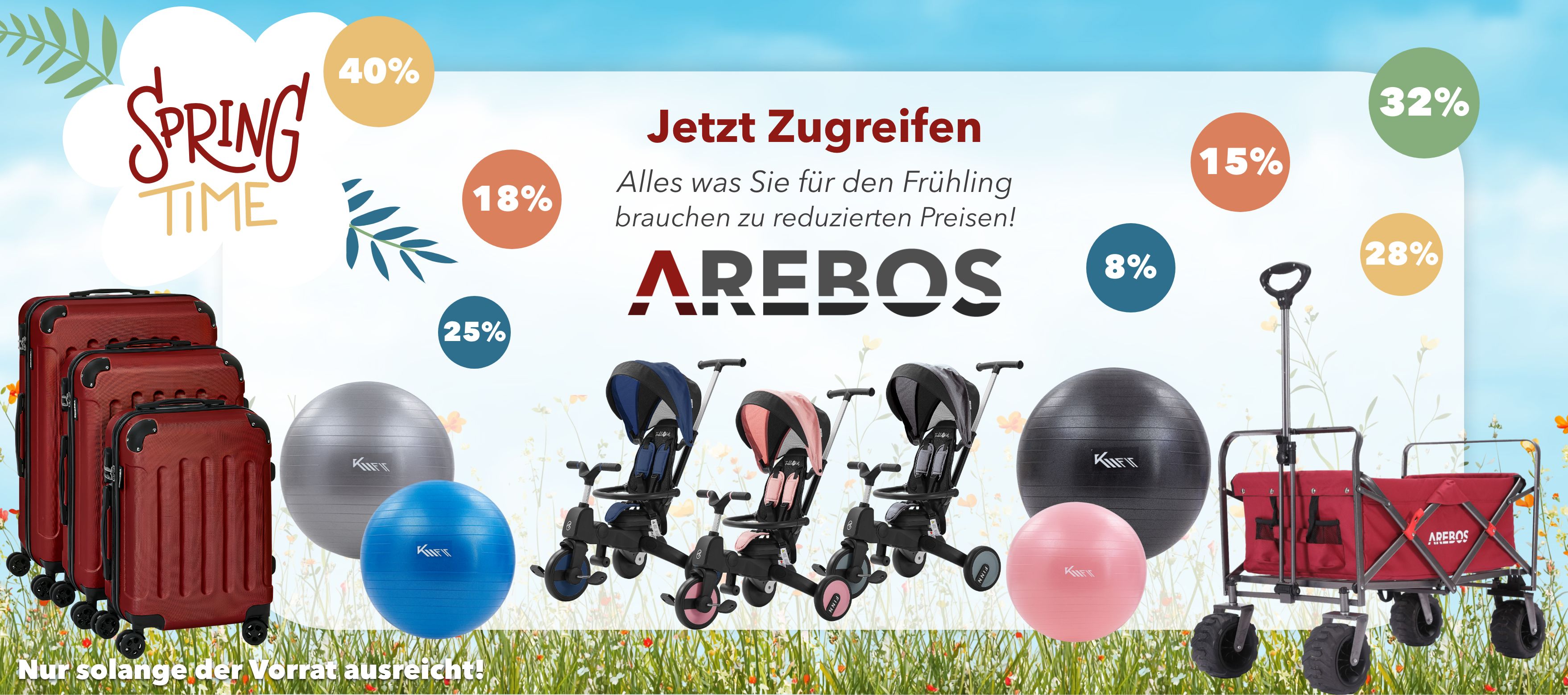 Arebos.ch - Home Page Top Slider